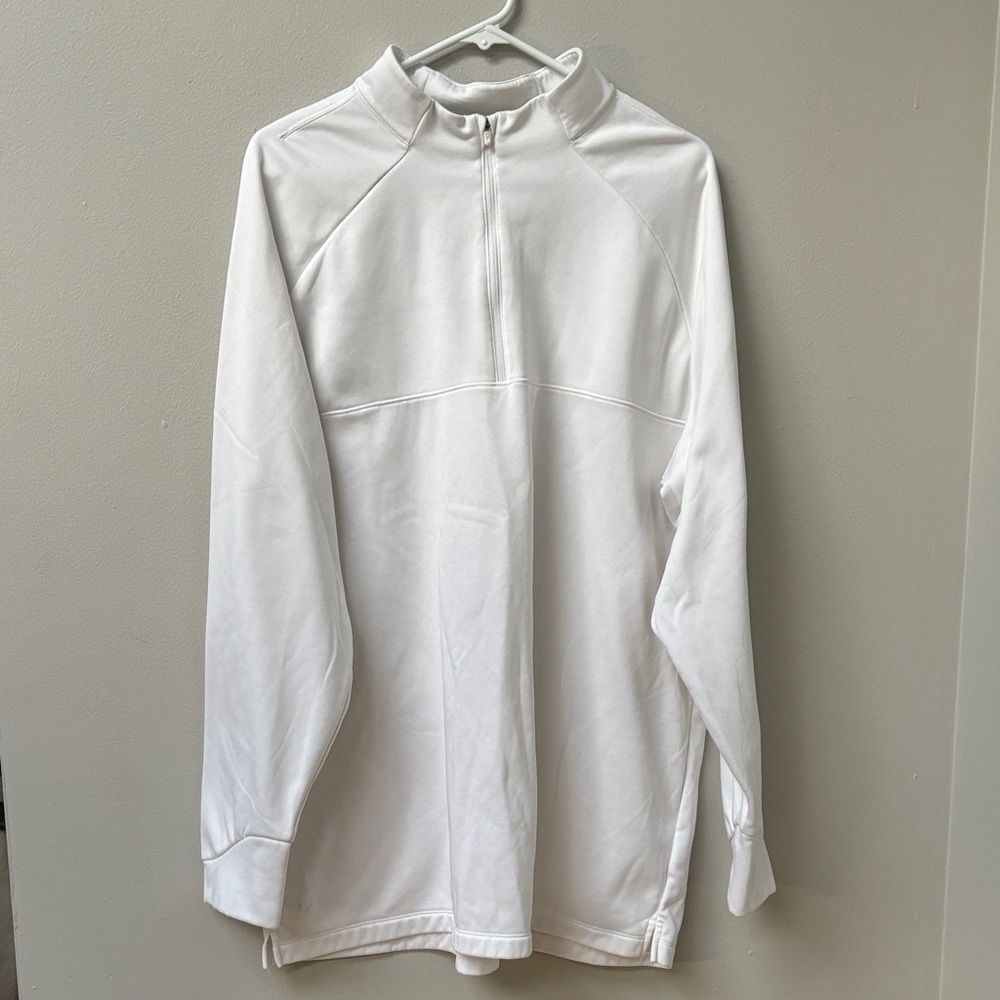 Nike Golf White Pullover